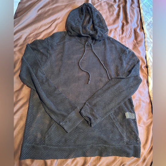 Forever 21 Jackets & Blazers - Forever 21 - Mesh Hoodie